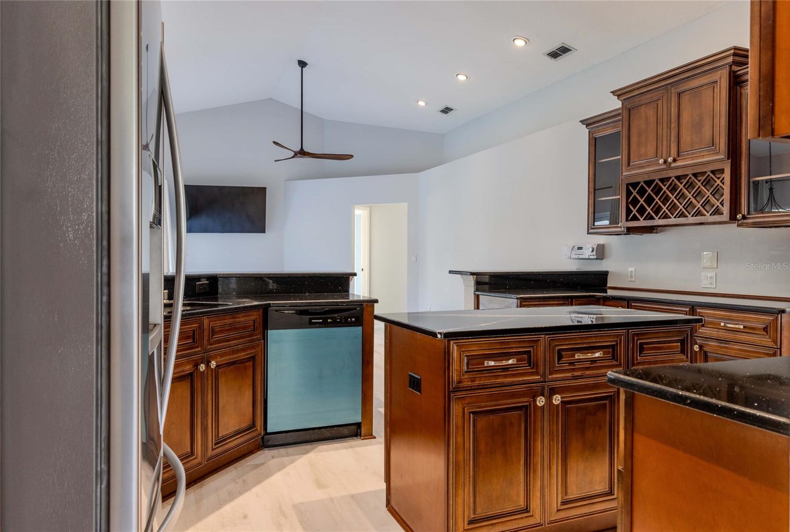 Kitchen Access from Dining Room