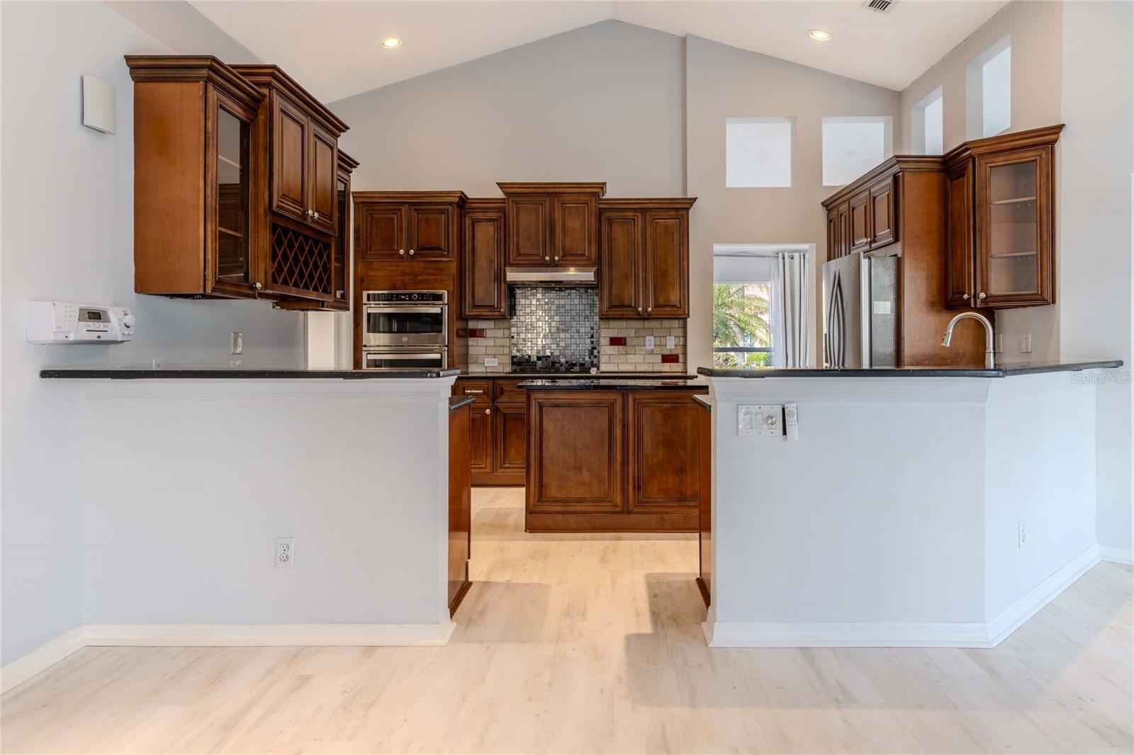 Kitchen from Family Room
