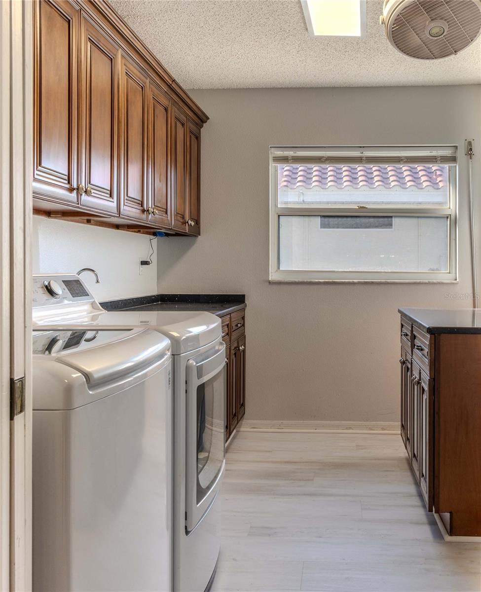 Laundry Room and Garage Access from Kitchen