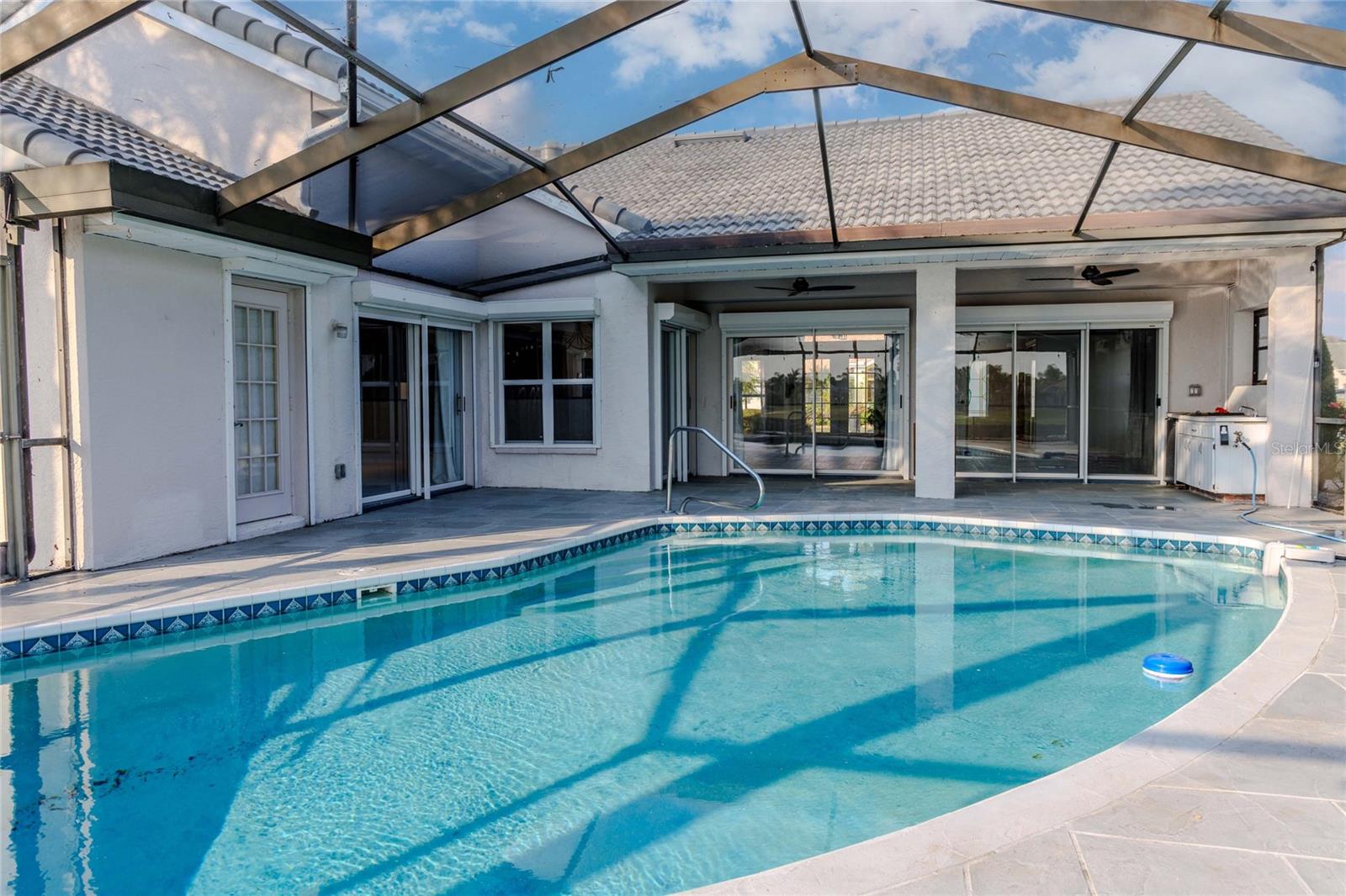 Heated Pool for Year-round Enjoyment