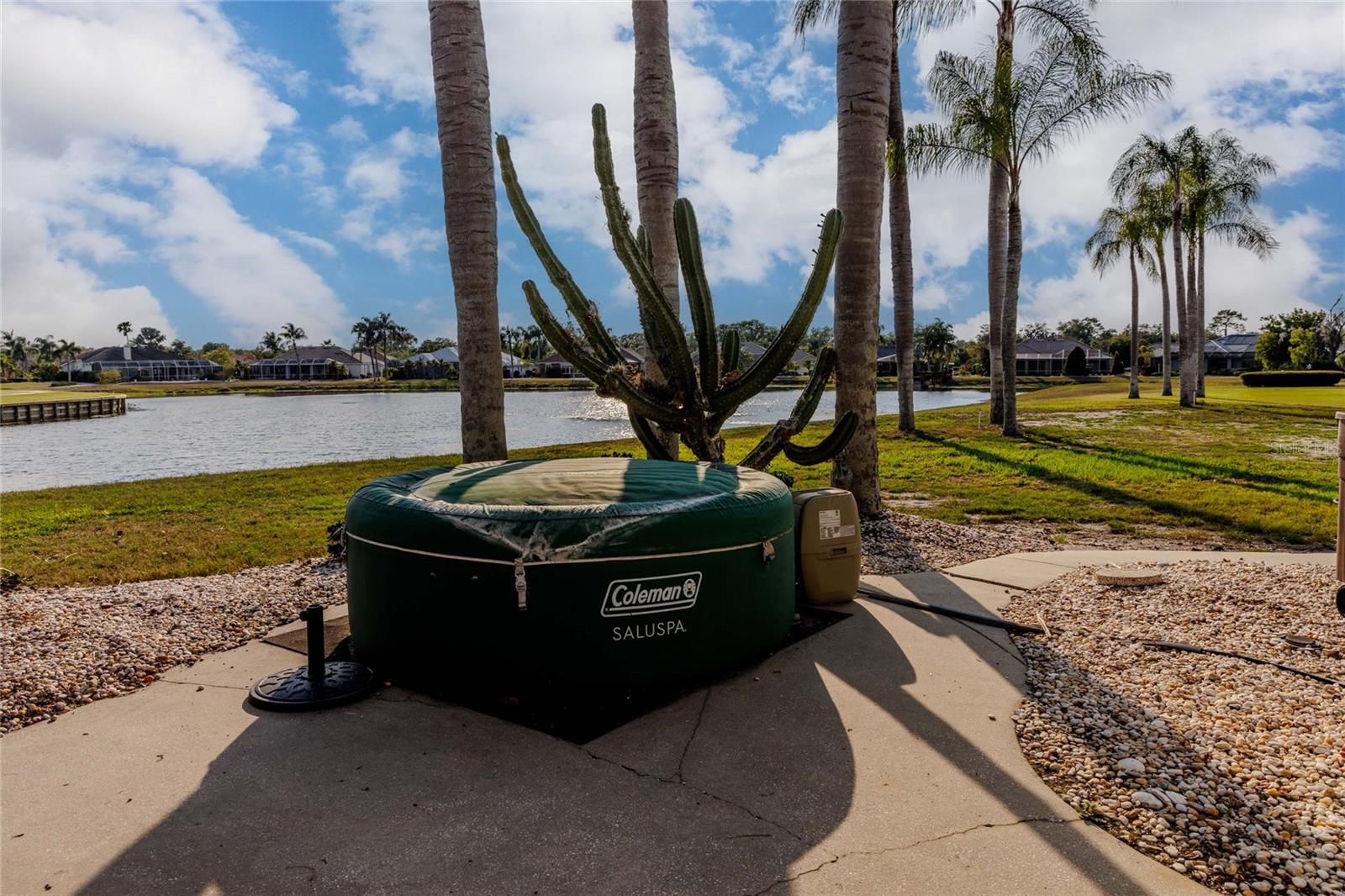 Bonus - Outdoor Portable Spa