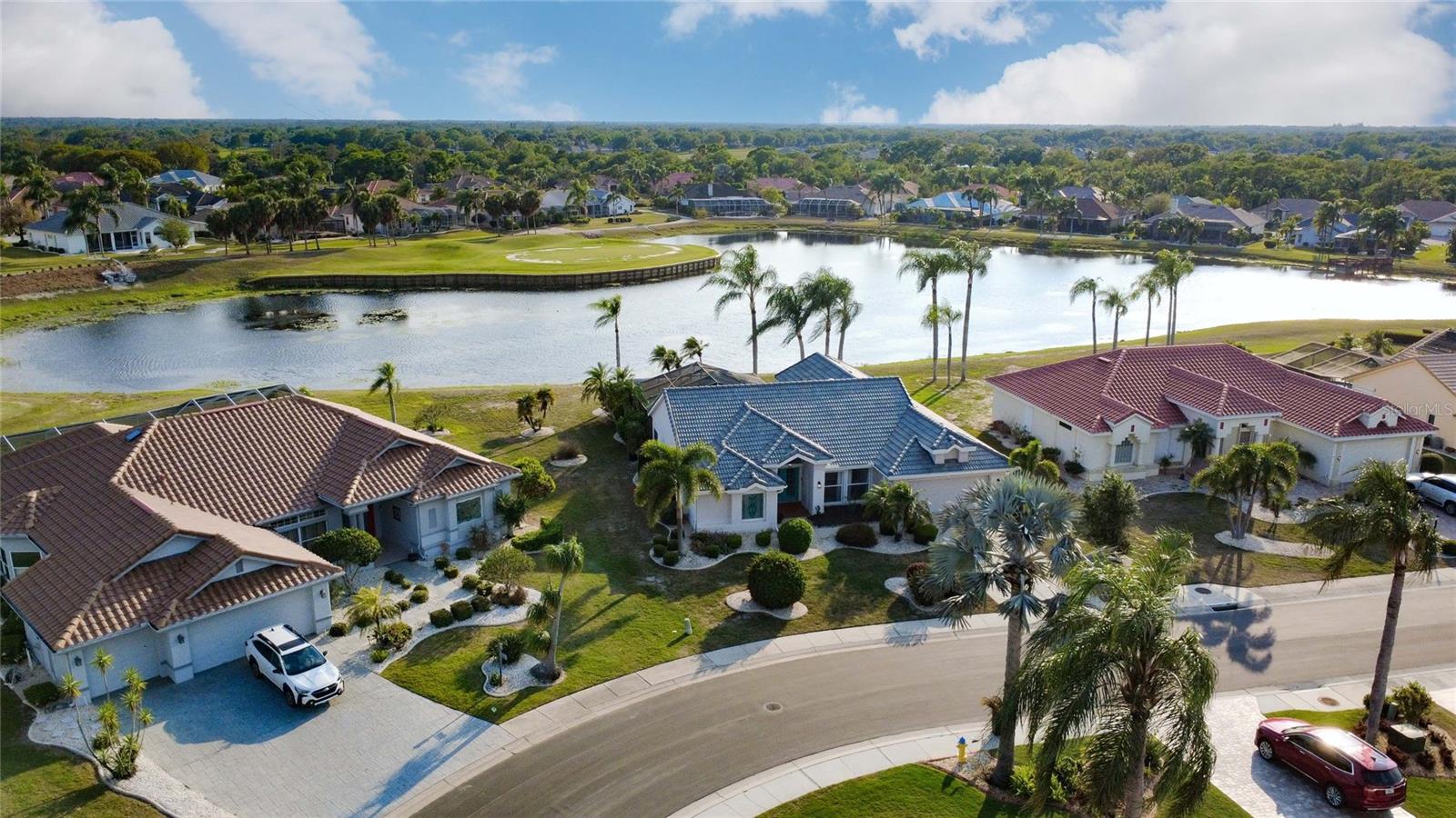 Location on Quiet Street with Cul-de-Sac.