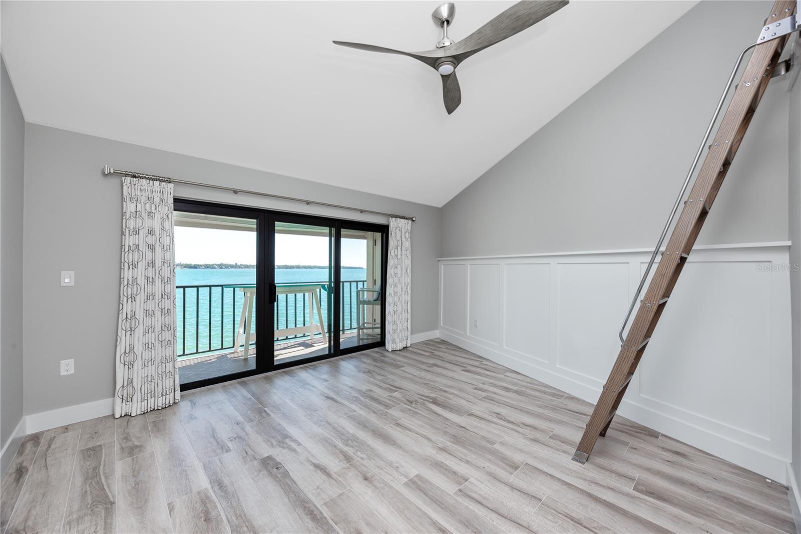 second bedroom balcony with view