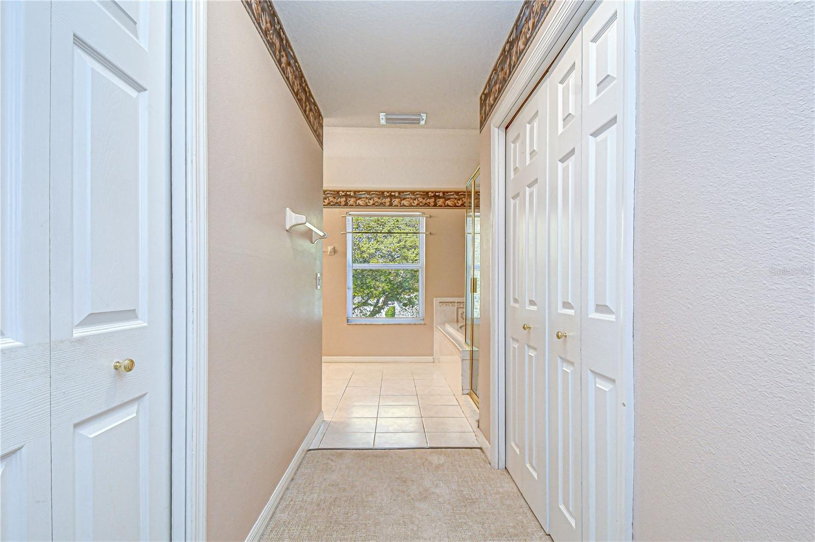 Entrance to primary bath.