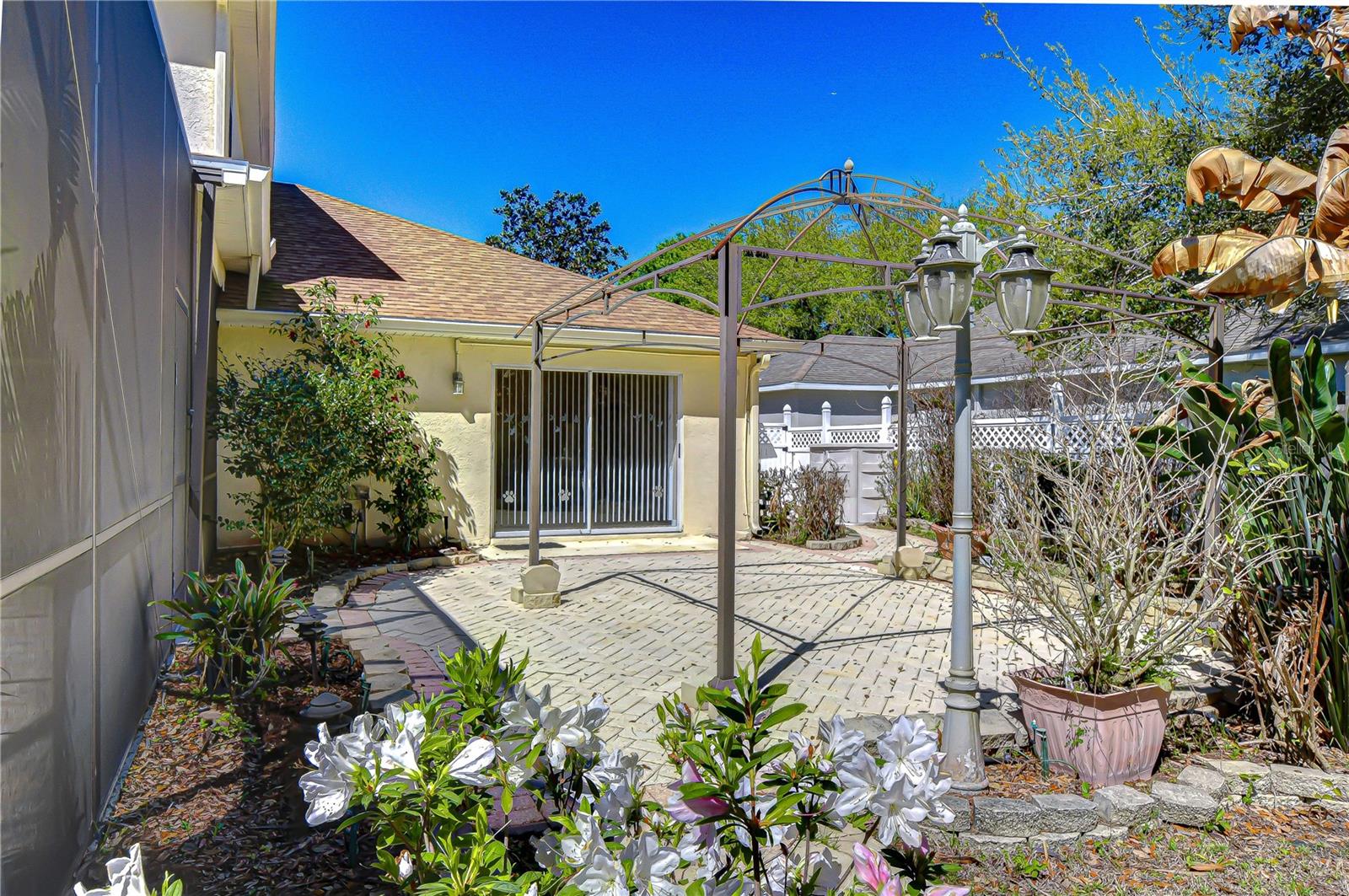 So much outdoor space.