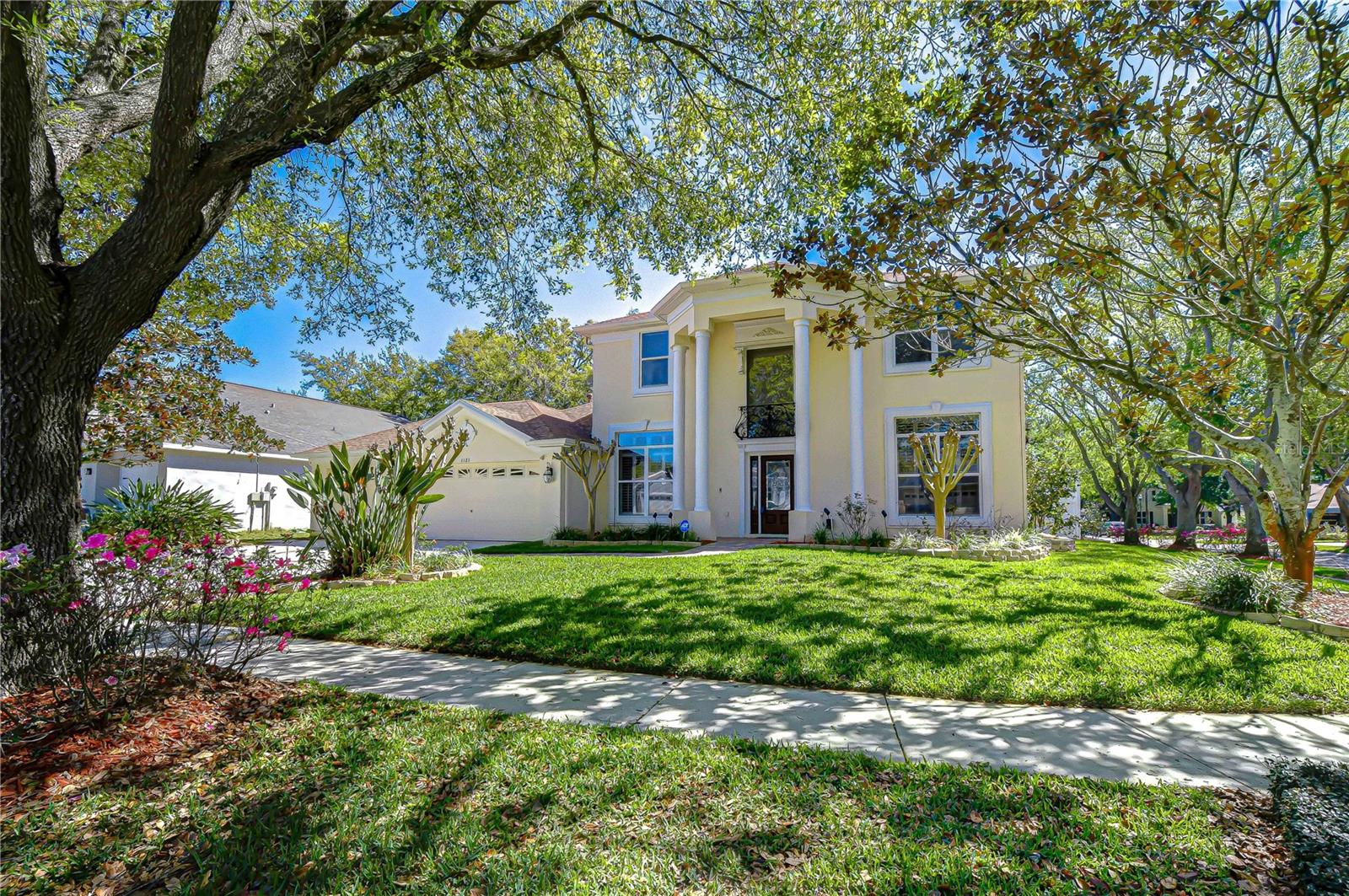 So much curb appeal.