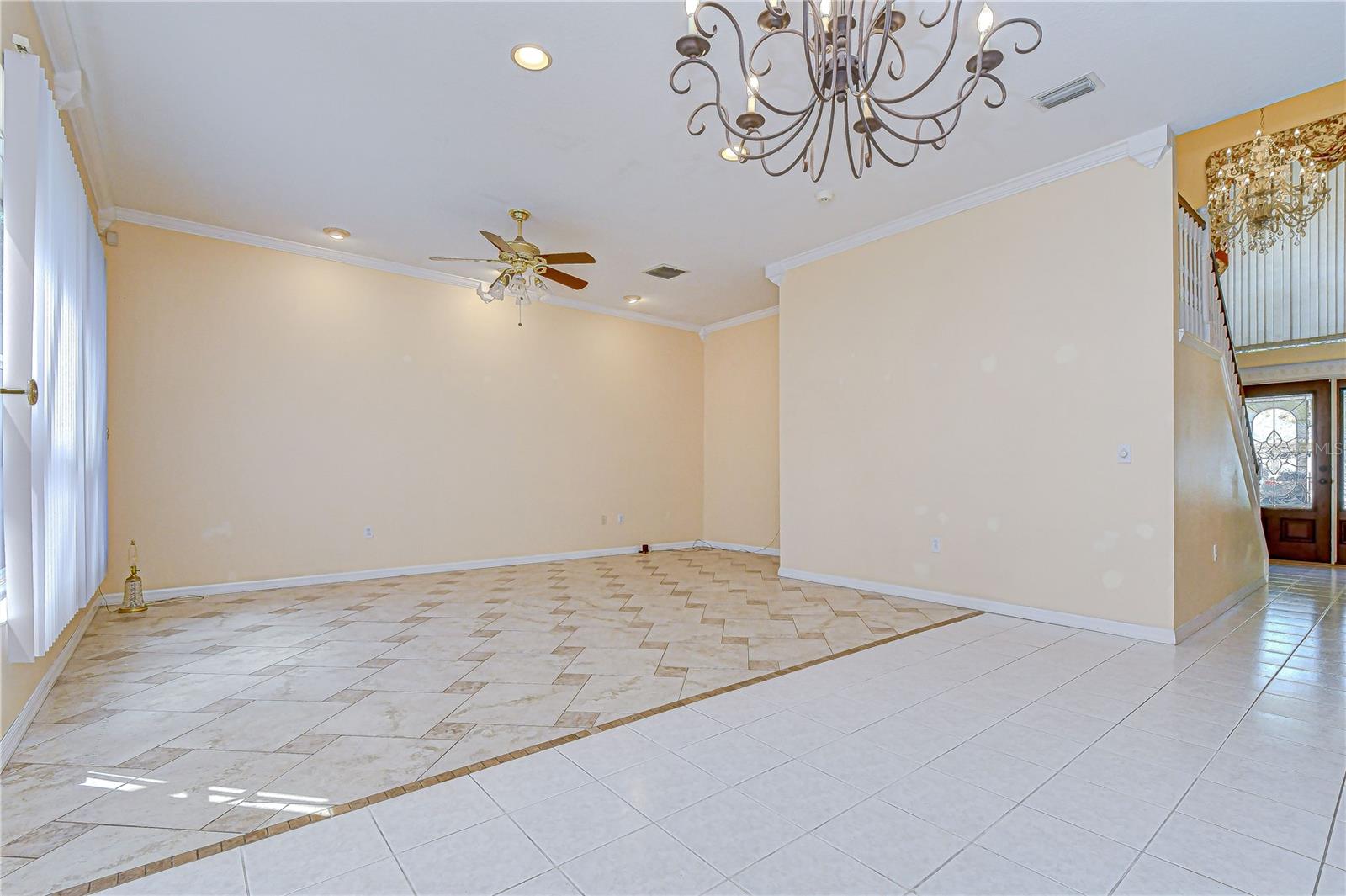 Family room is the heart of the home.