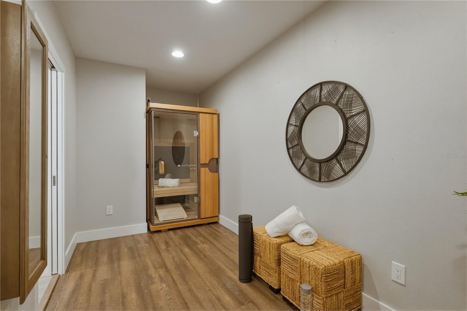 Workout Room and Sauna