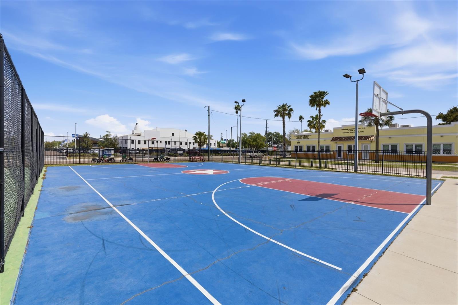 basketball courts