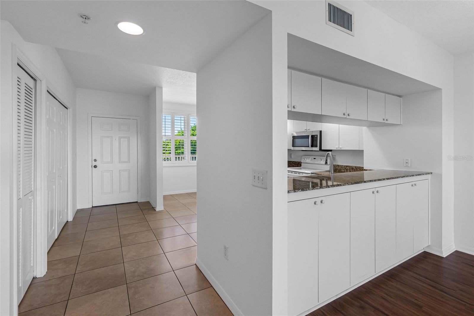 Kitchen with Under Counter Storage