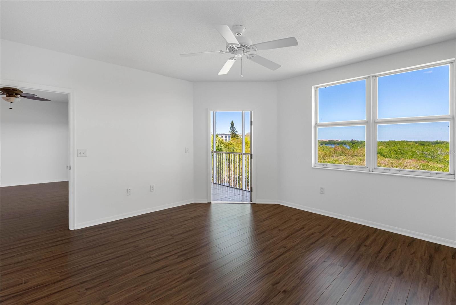 Primary Bedroom with Access to Balcony