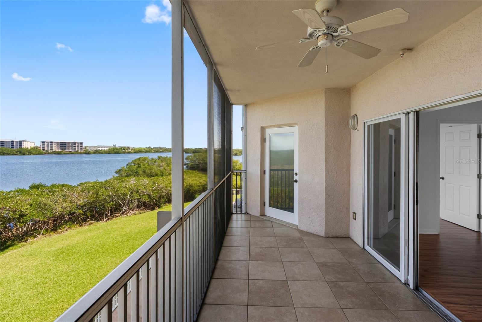 Balcony off Great Room and Primary Bedroom