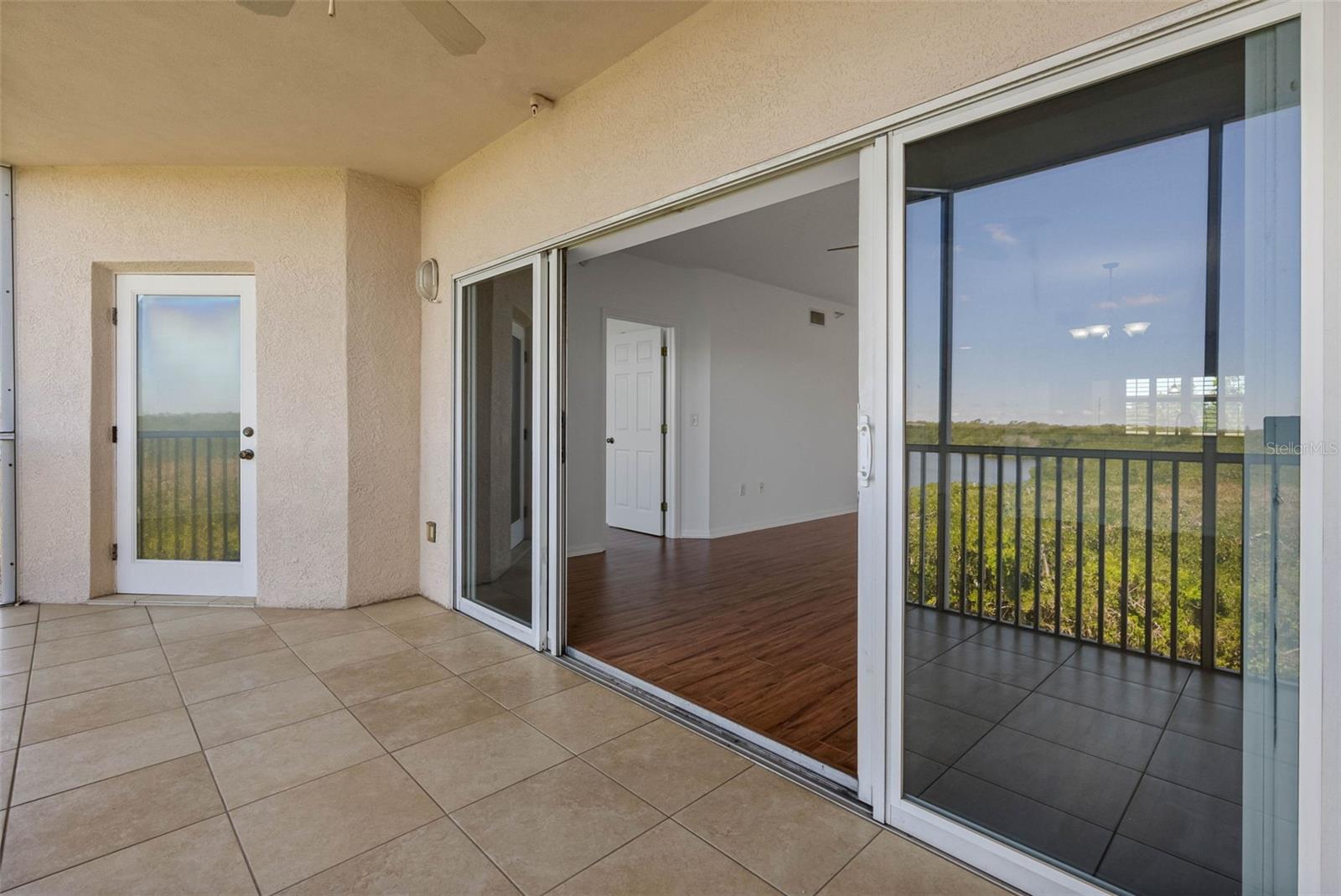 Balcony off Great Room and Primary Bedroom