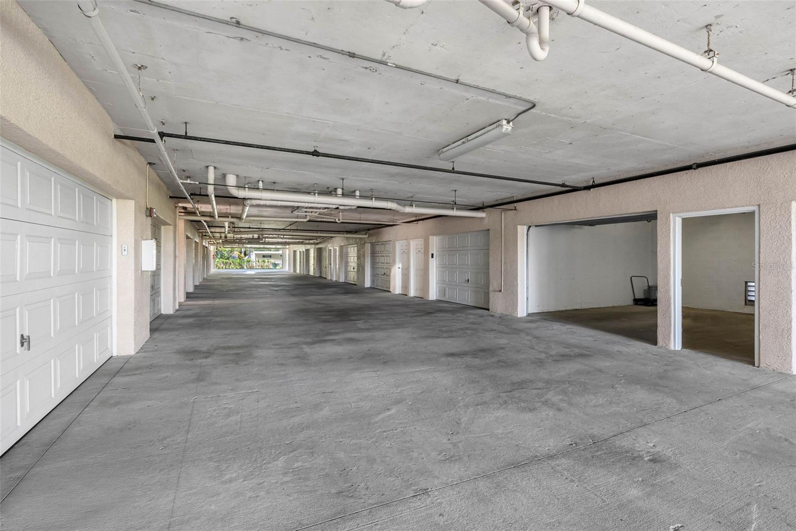 Garage & Under Building Parking