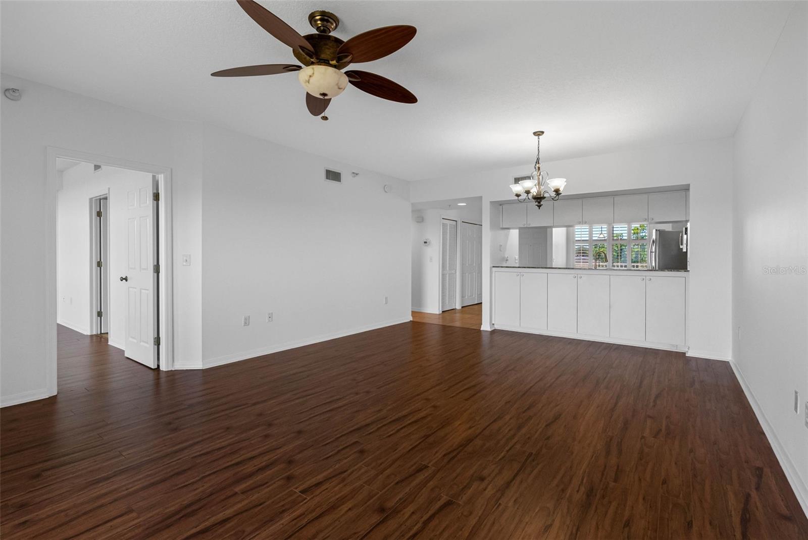 Great Room Facing Kitchen