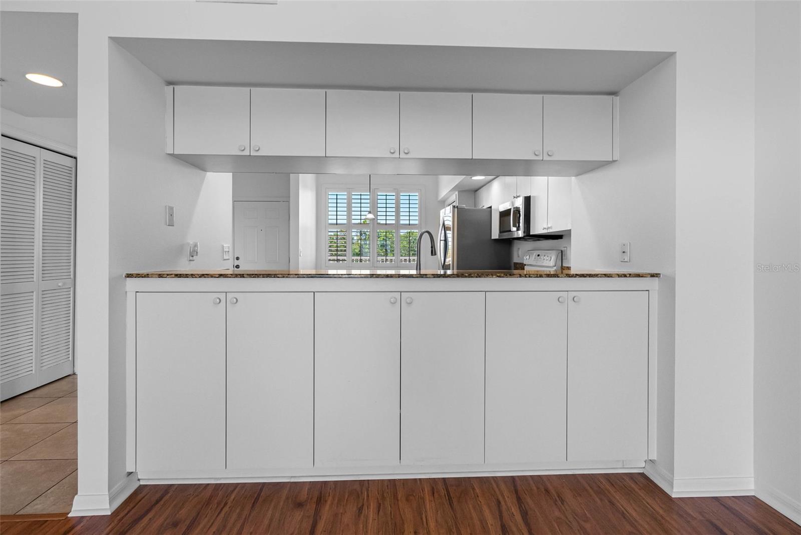 Kitchen with Under Counter Storage