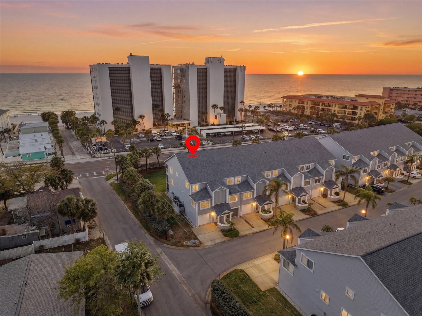 Beach access right across the street!