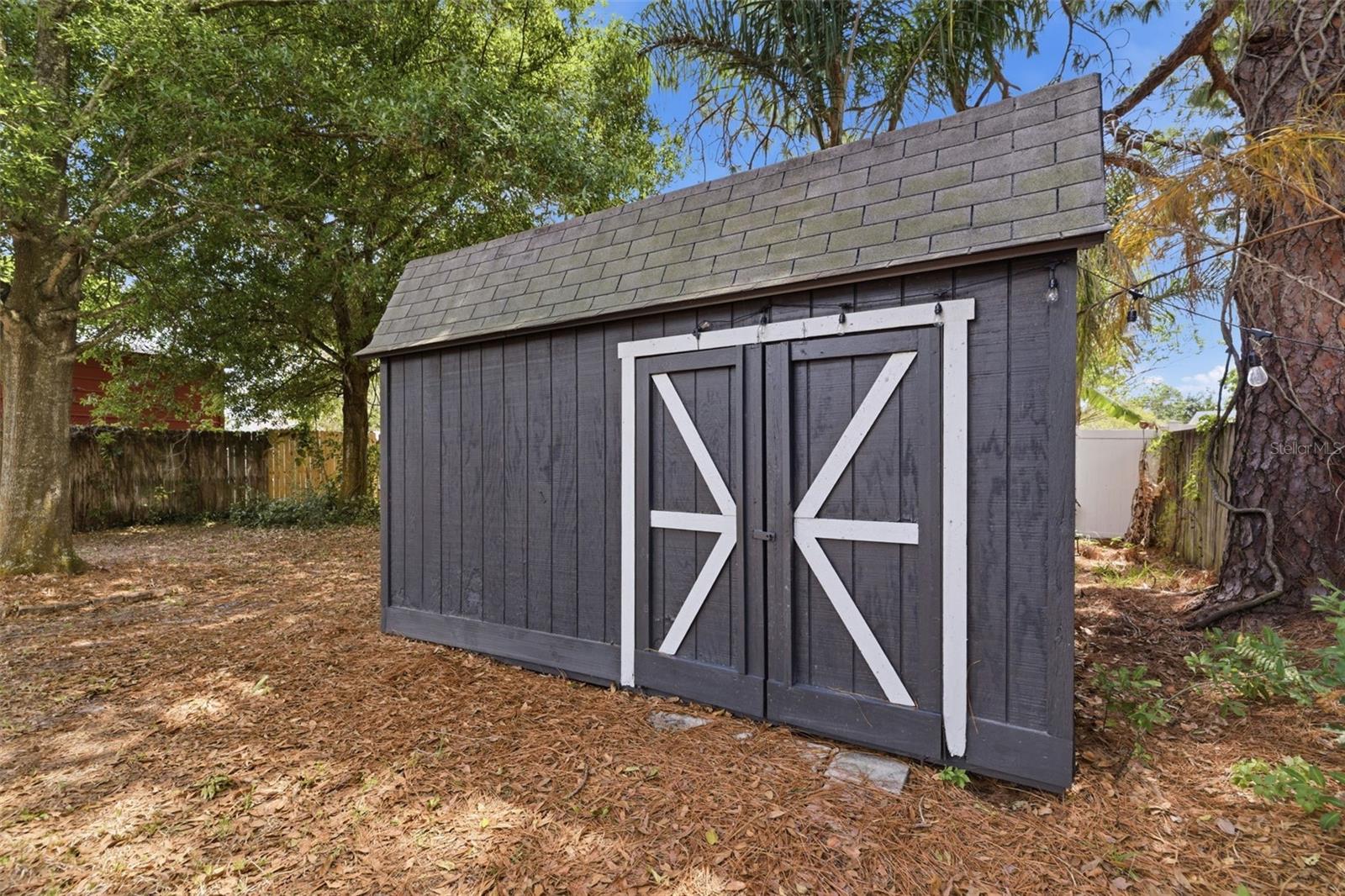 Storage shed