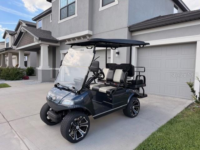 golf cart