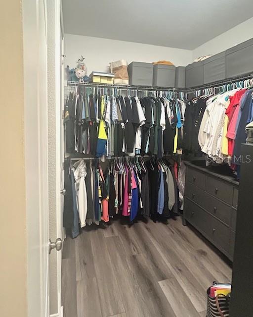 Primary Closet