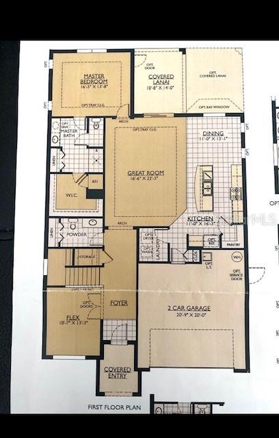 Floor plan 1st