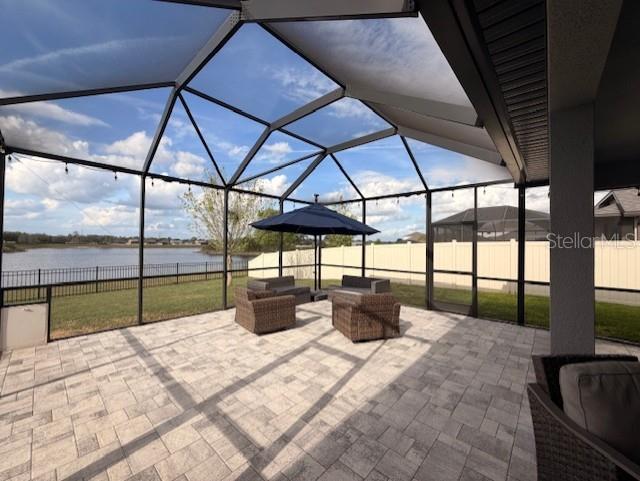 Extended Patio