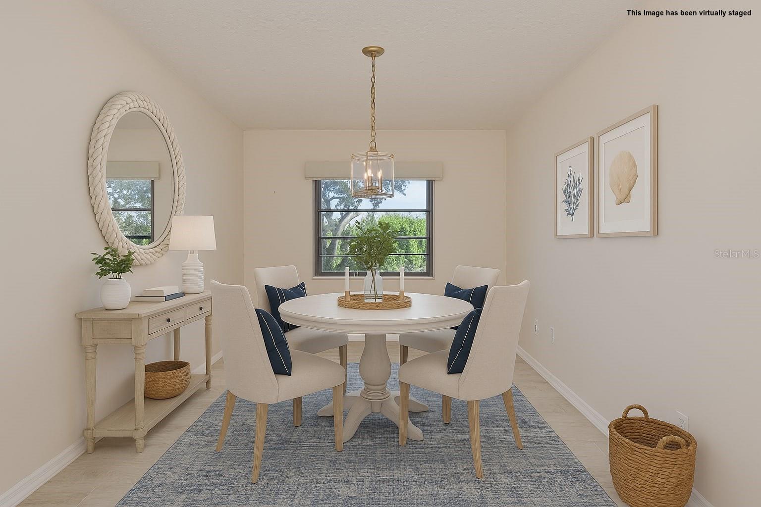 Staged Dining / Breakfast