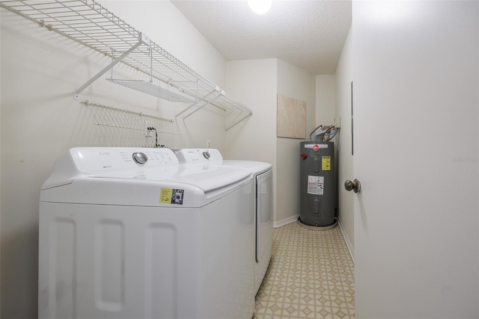 Inside Laundry Room
