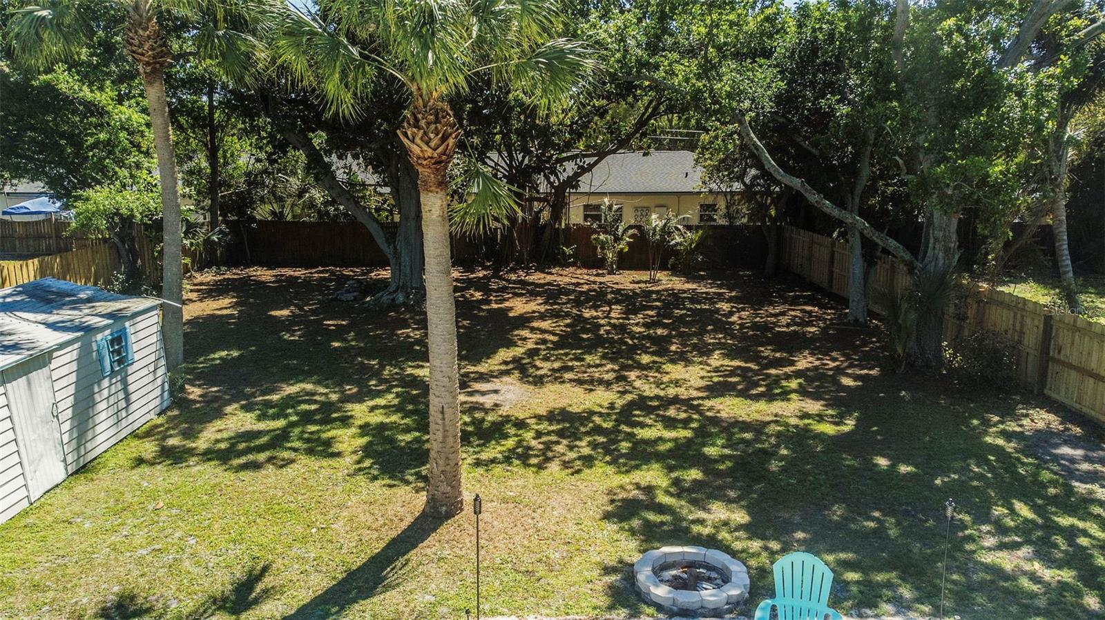 Aerial View of Property