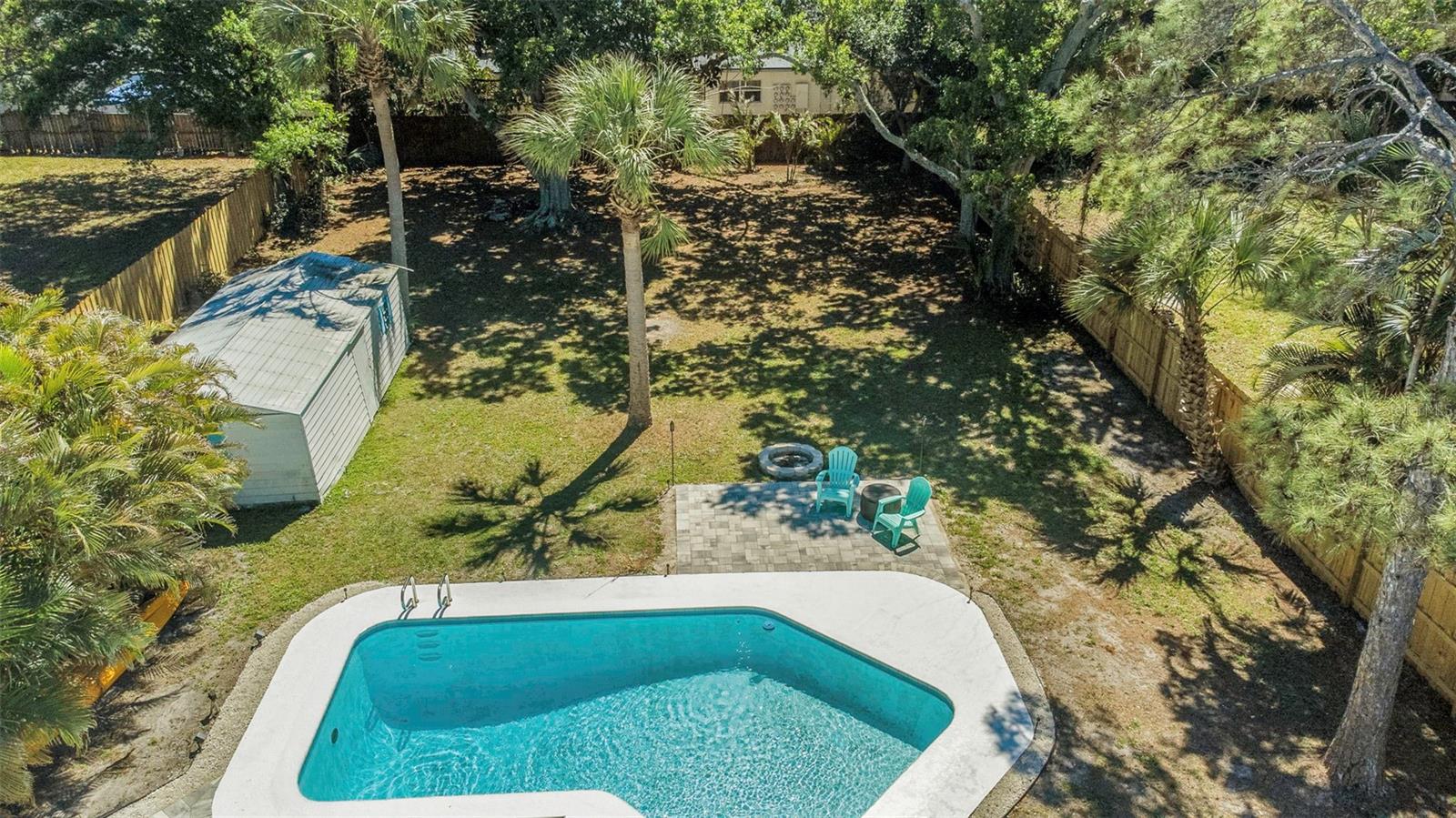 Aerial View of Property