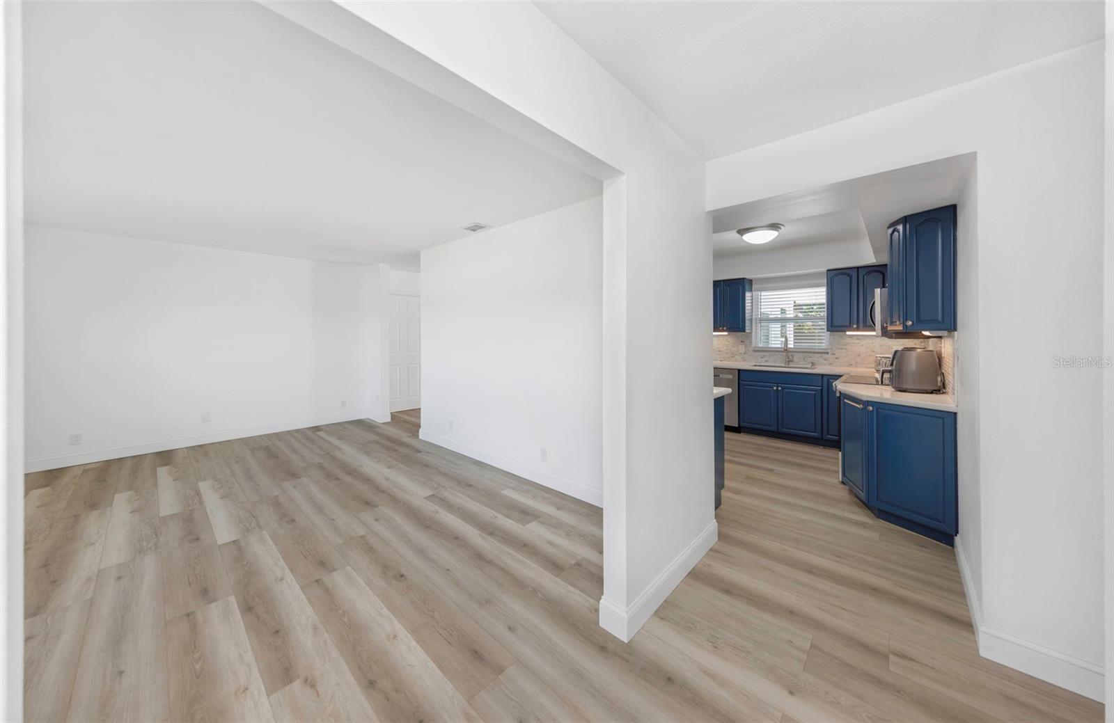 Walking In Front Door View