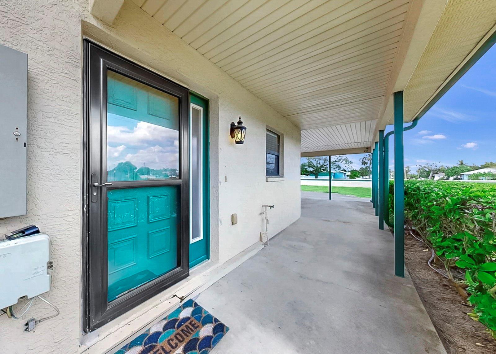 Exterior Front Door