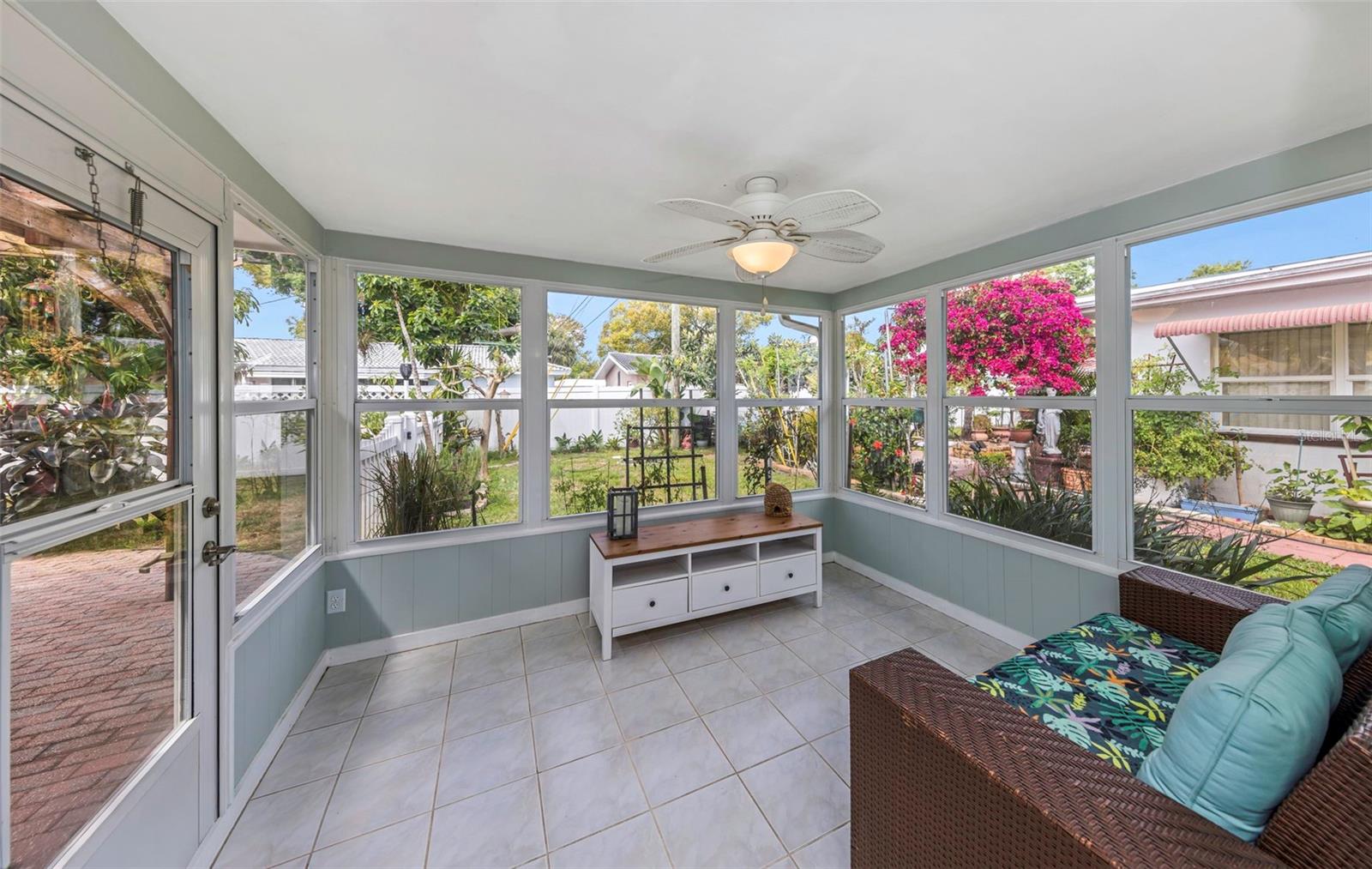 Enclosed Florida Room