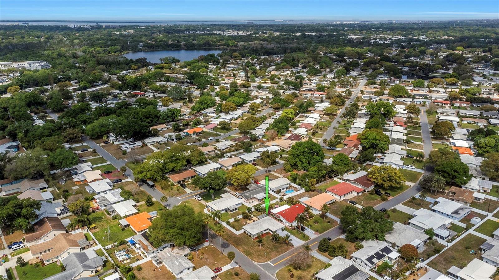 Close to beaches and the bay