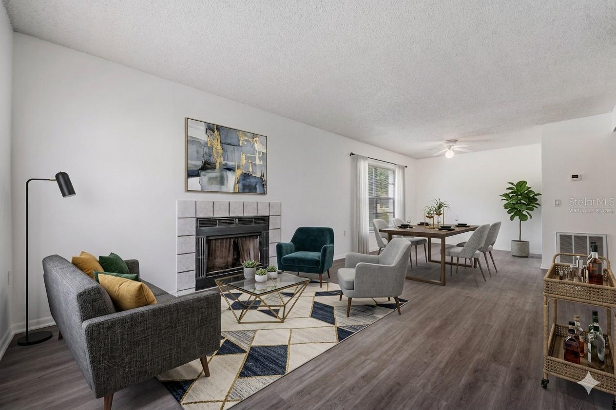 Virtually staged for inspiration