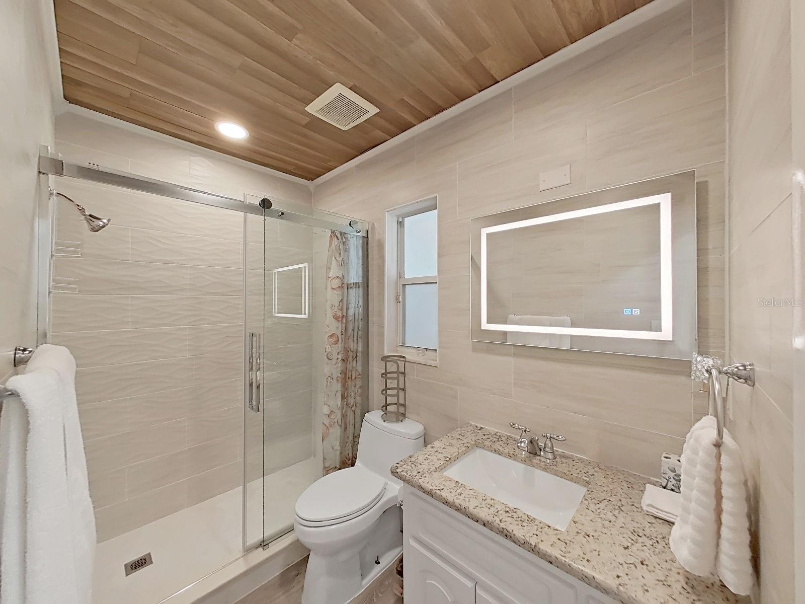 new remolded primary bathroom