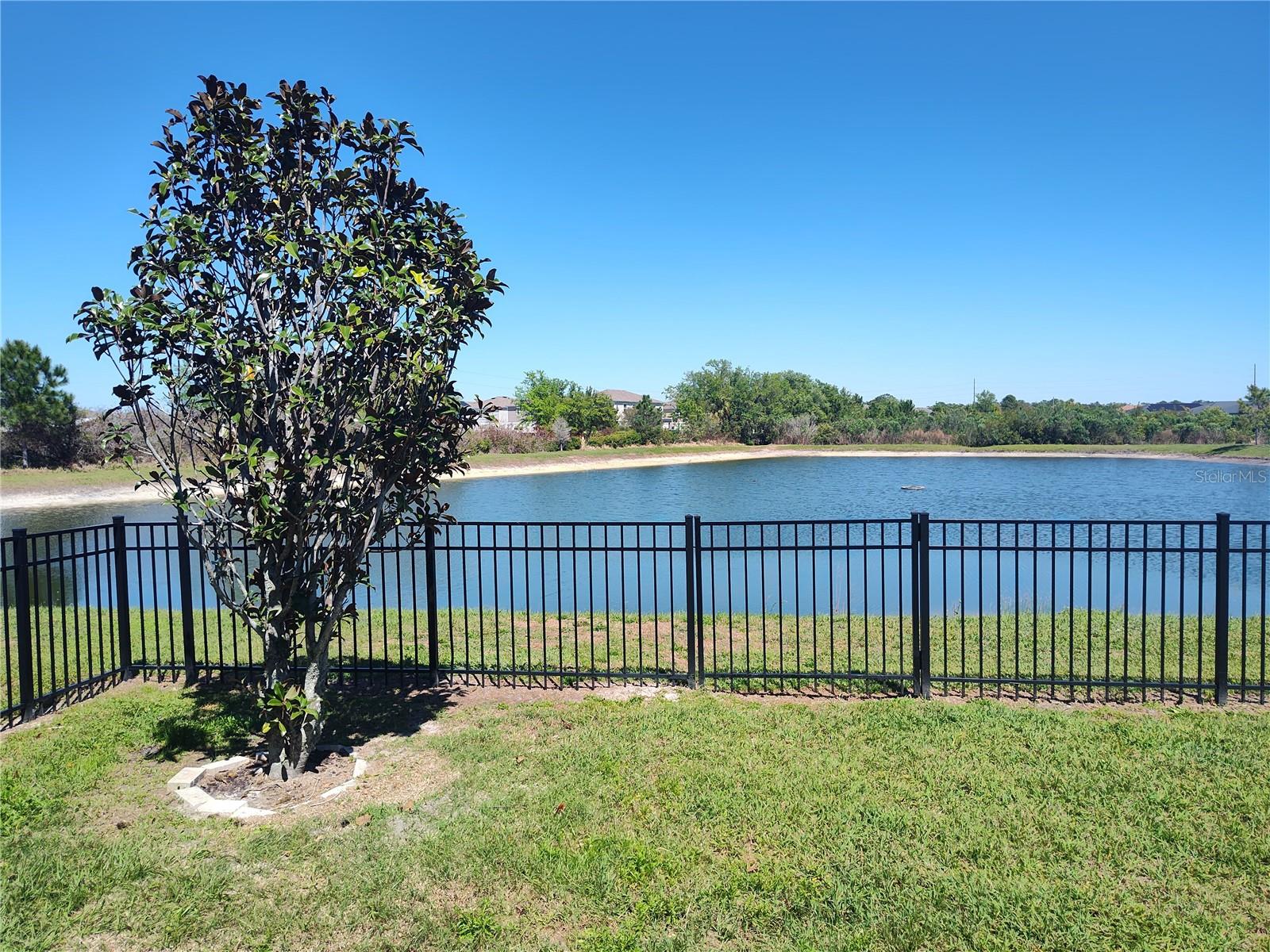 Water view from back porch