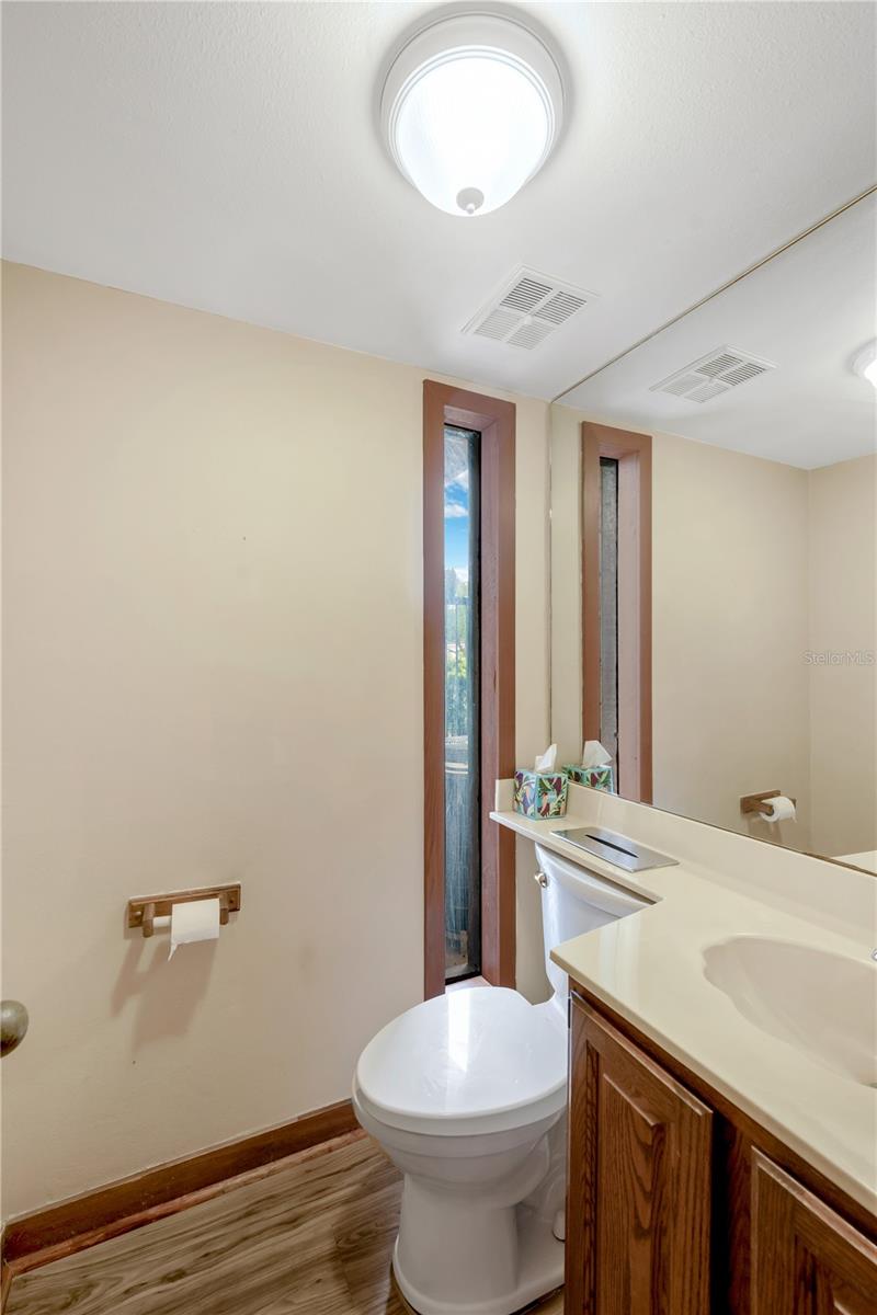 Half Bathroom Downstairs