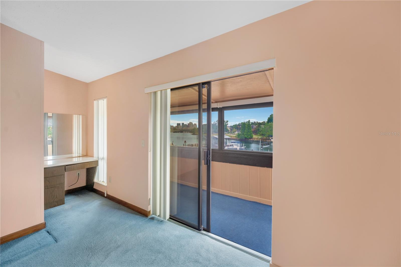 Balcony off the Primary Bedroom!