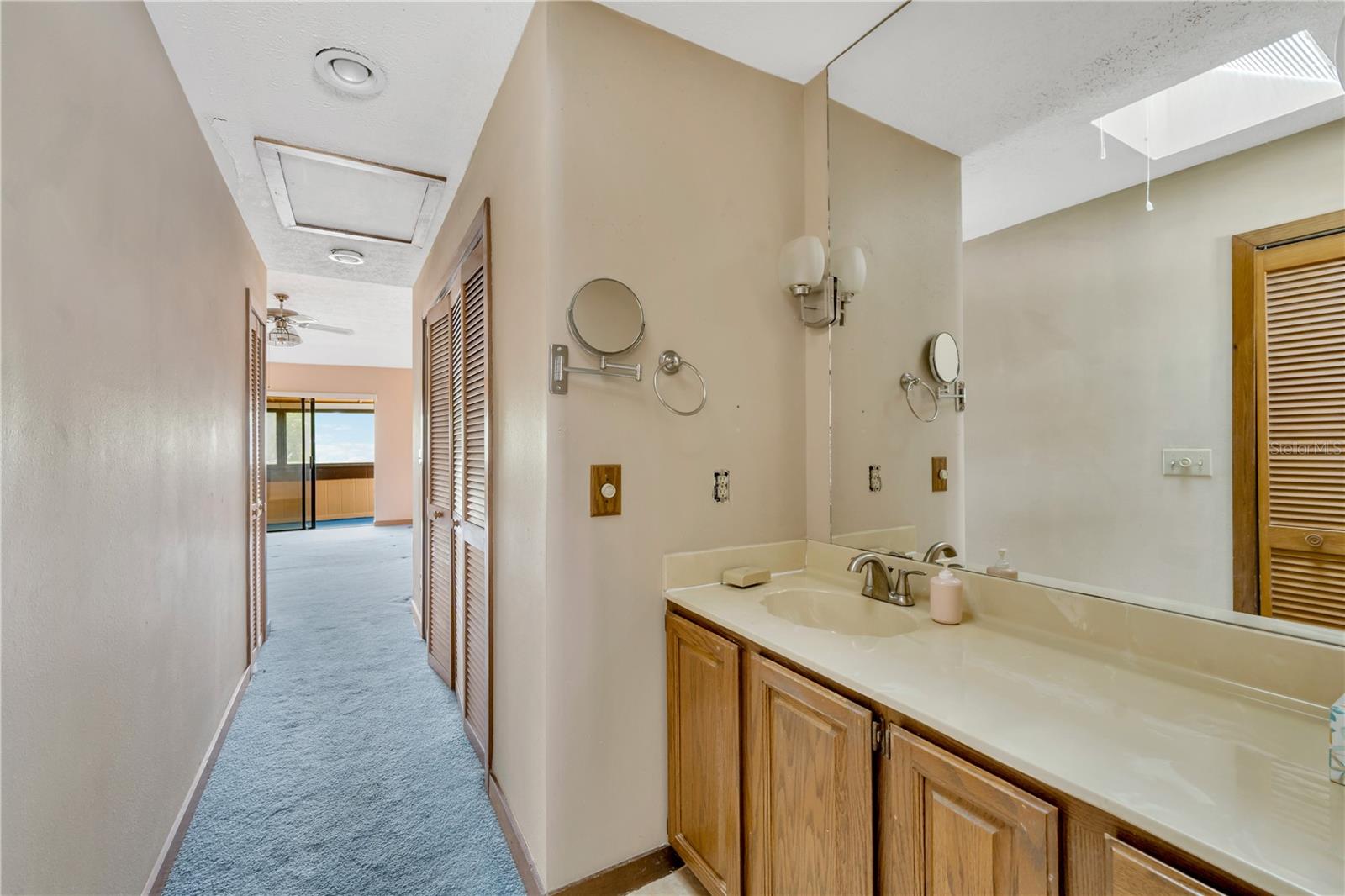 Enormous Bathroom Upstairs