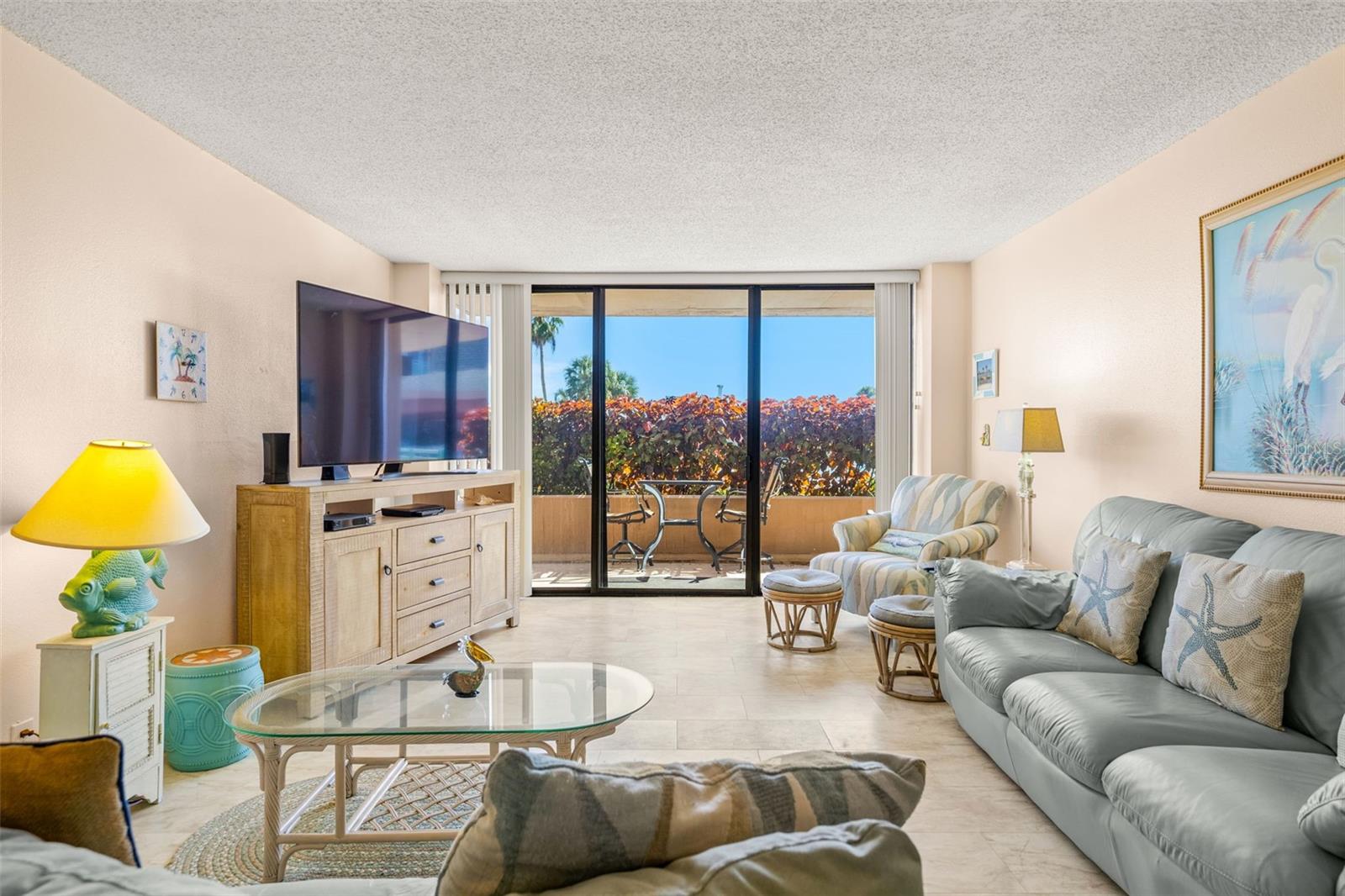 view from Dining area