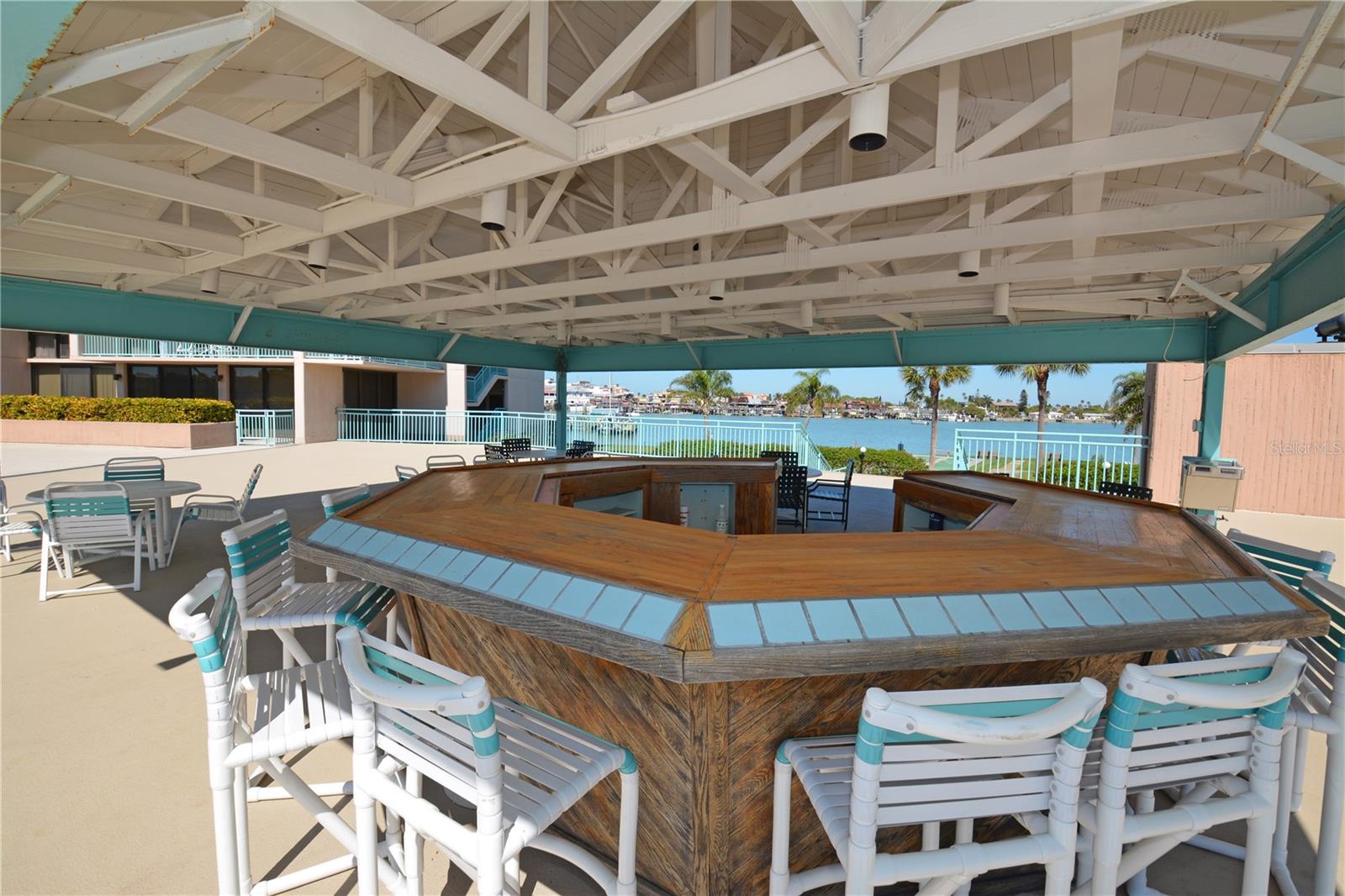 Recently replaced the Patio Furniture. Johns Pass Views here