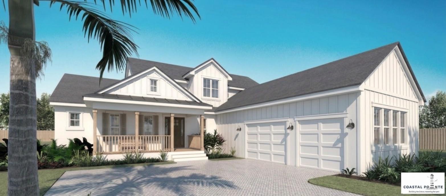 Possible Front elevation, AI-Genreated