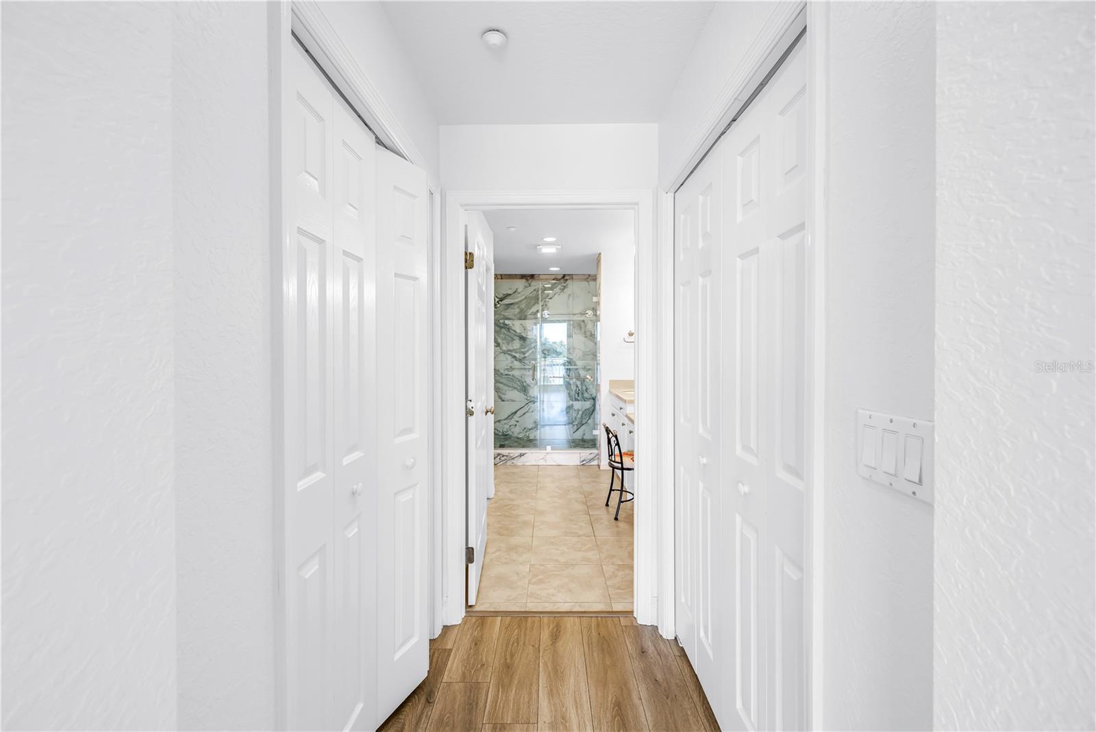 Primary Walk In Closets