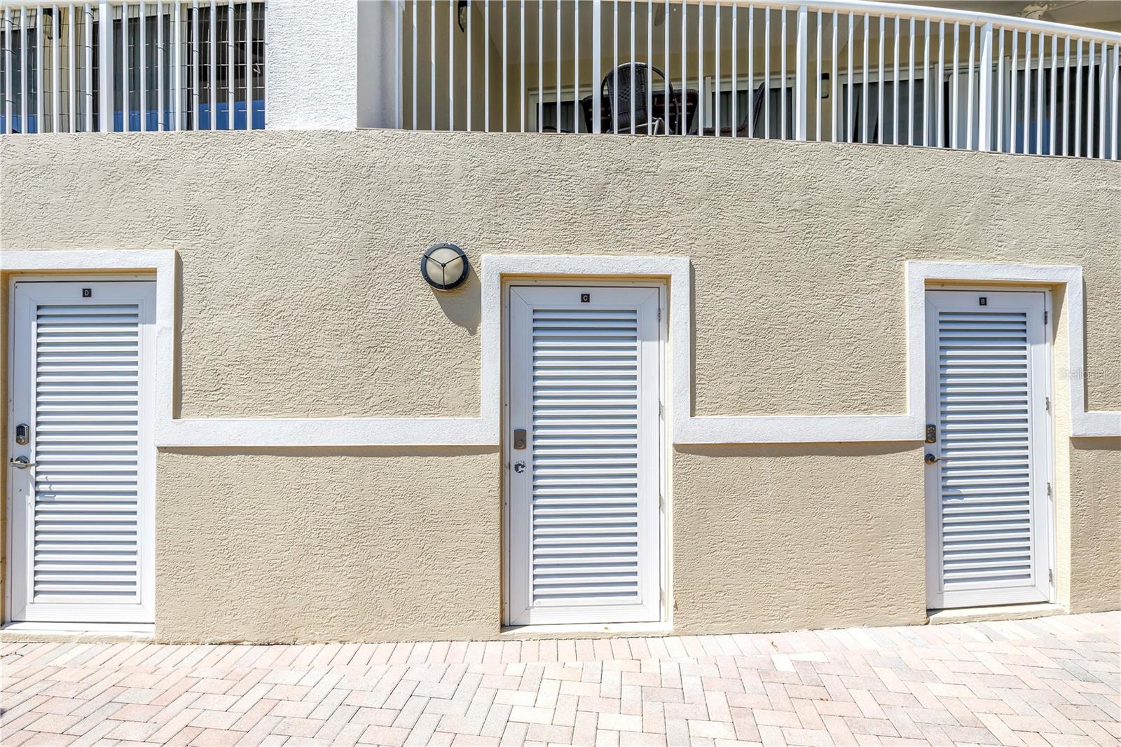 Cabana "C" for Extra Storage