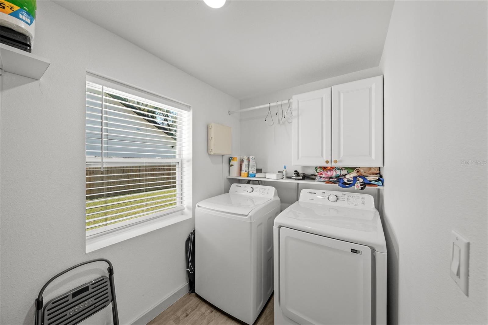 fabulously spacious laundry room!