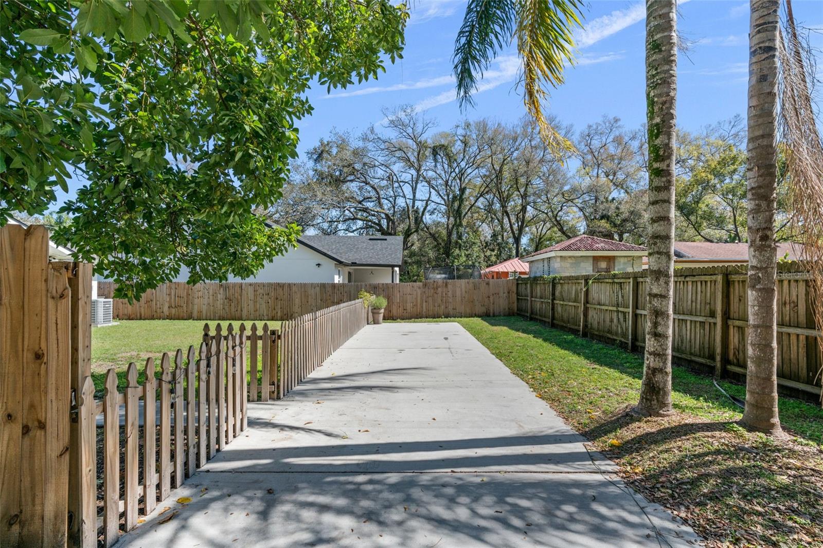 You could easily add a garage if desired