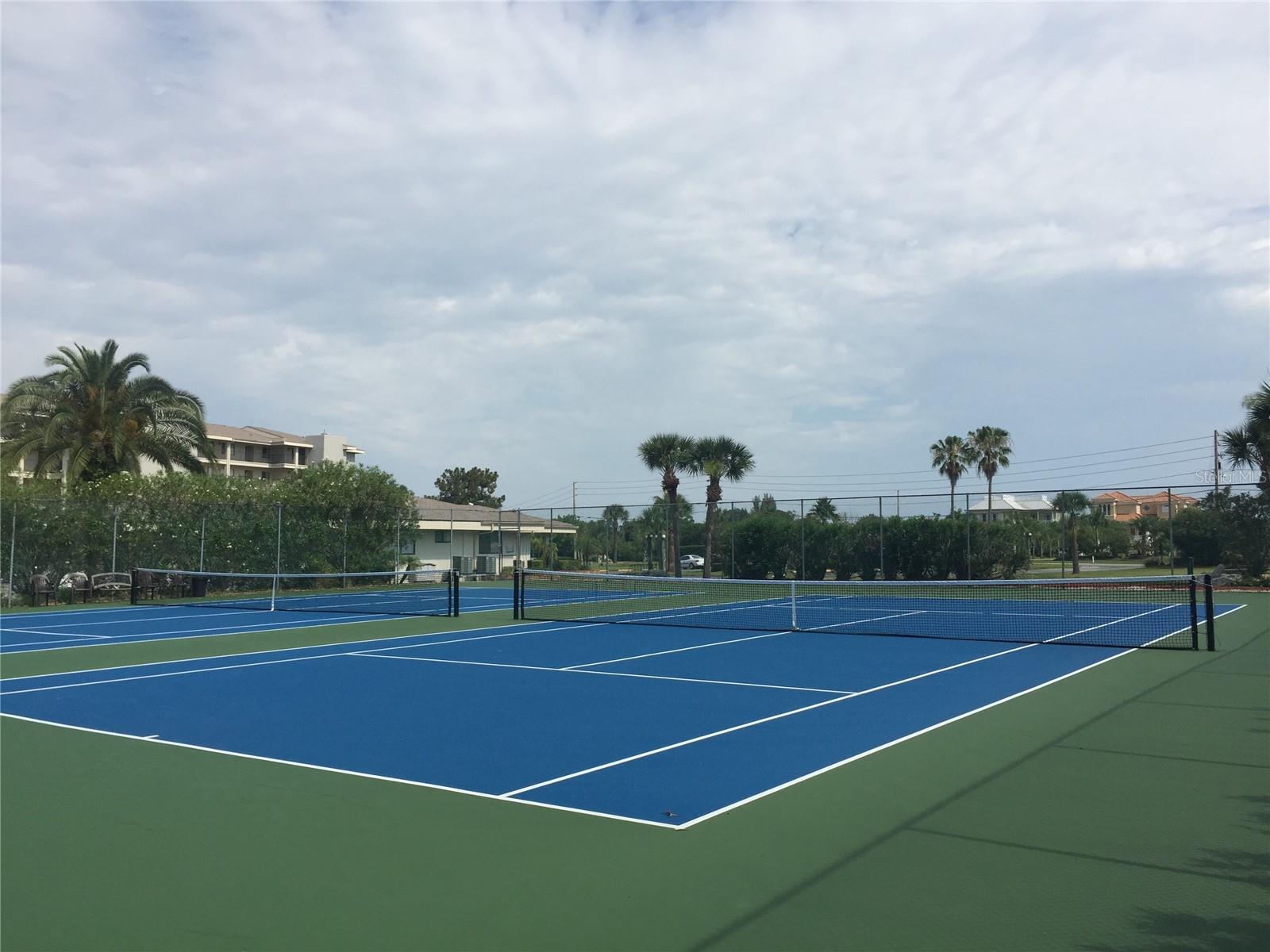 Tennis and  Pickleball