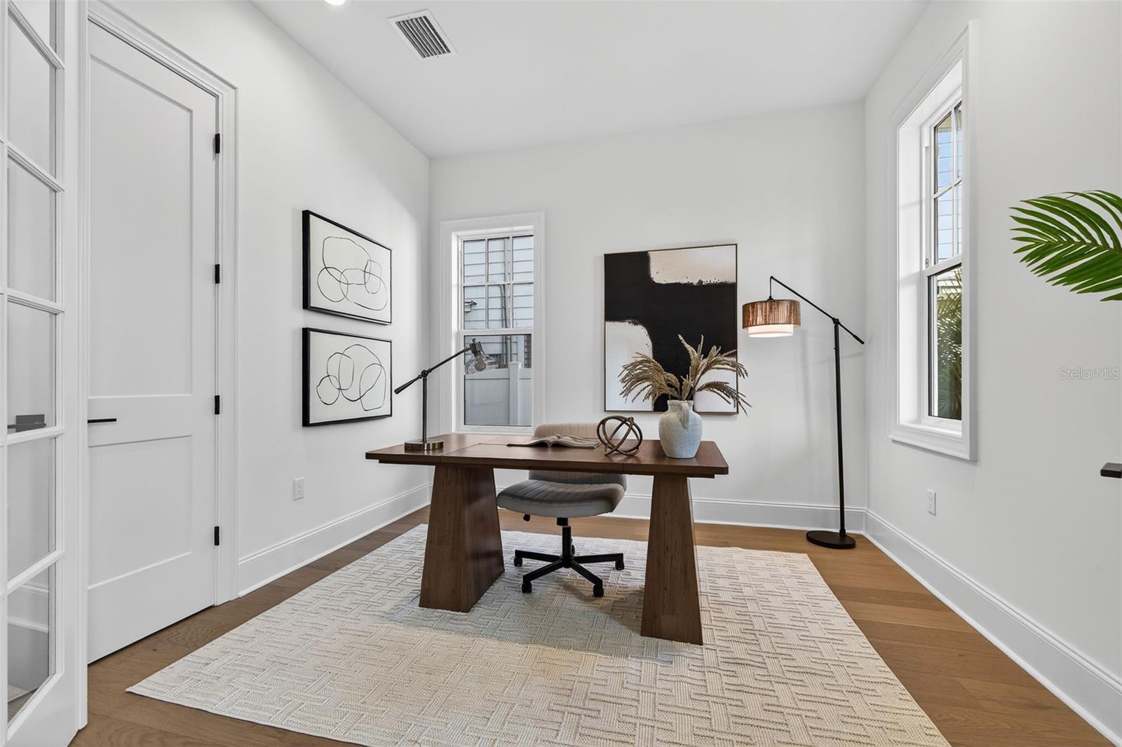 Downstairs Bedroom/Office