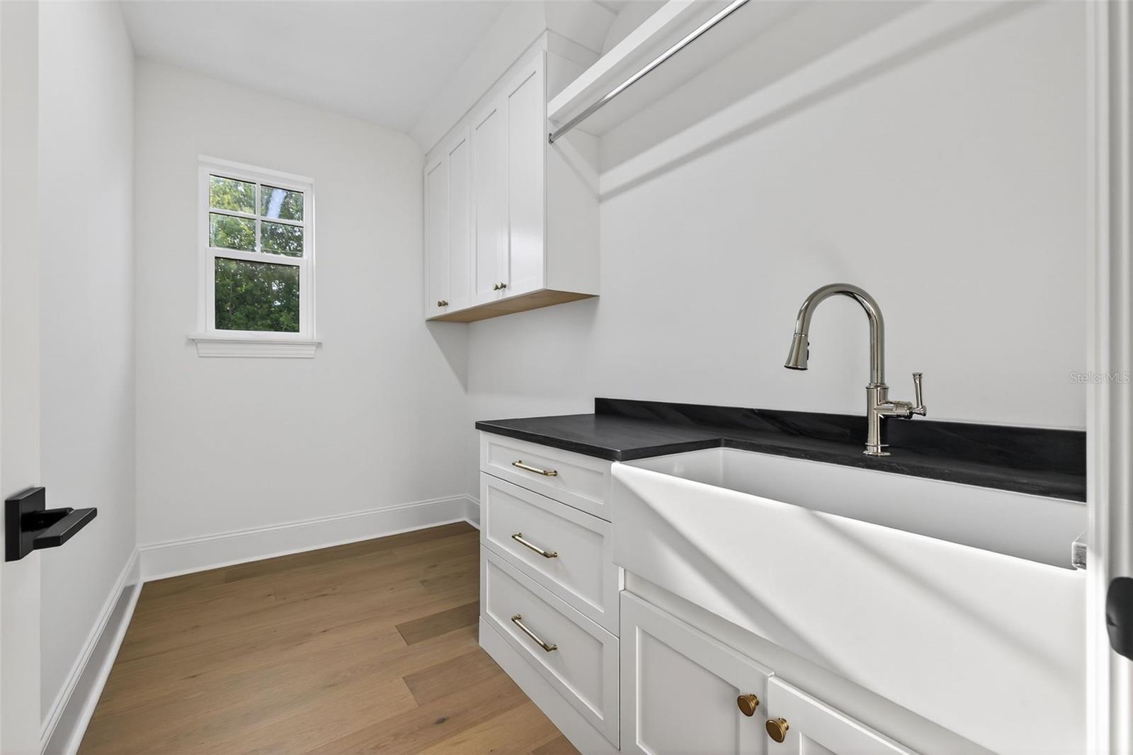 Upstairs Laundry Room